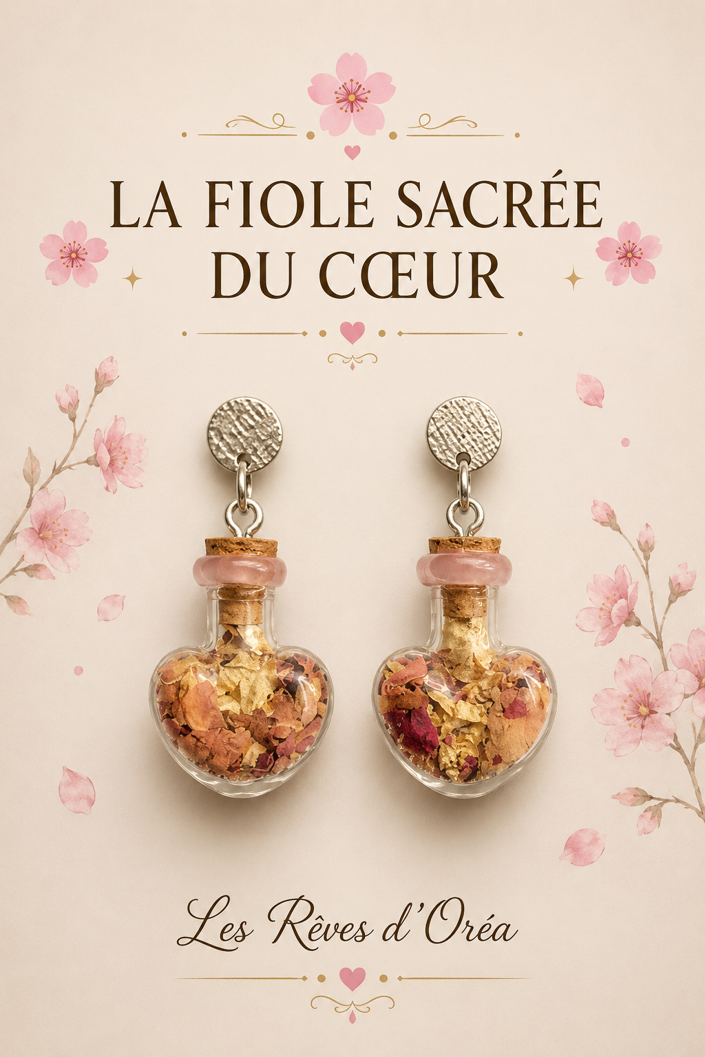 🌸 La Fiole Sacrée du Cœur 🌸