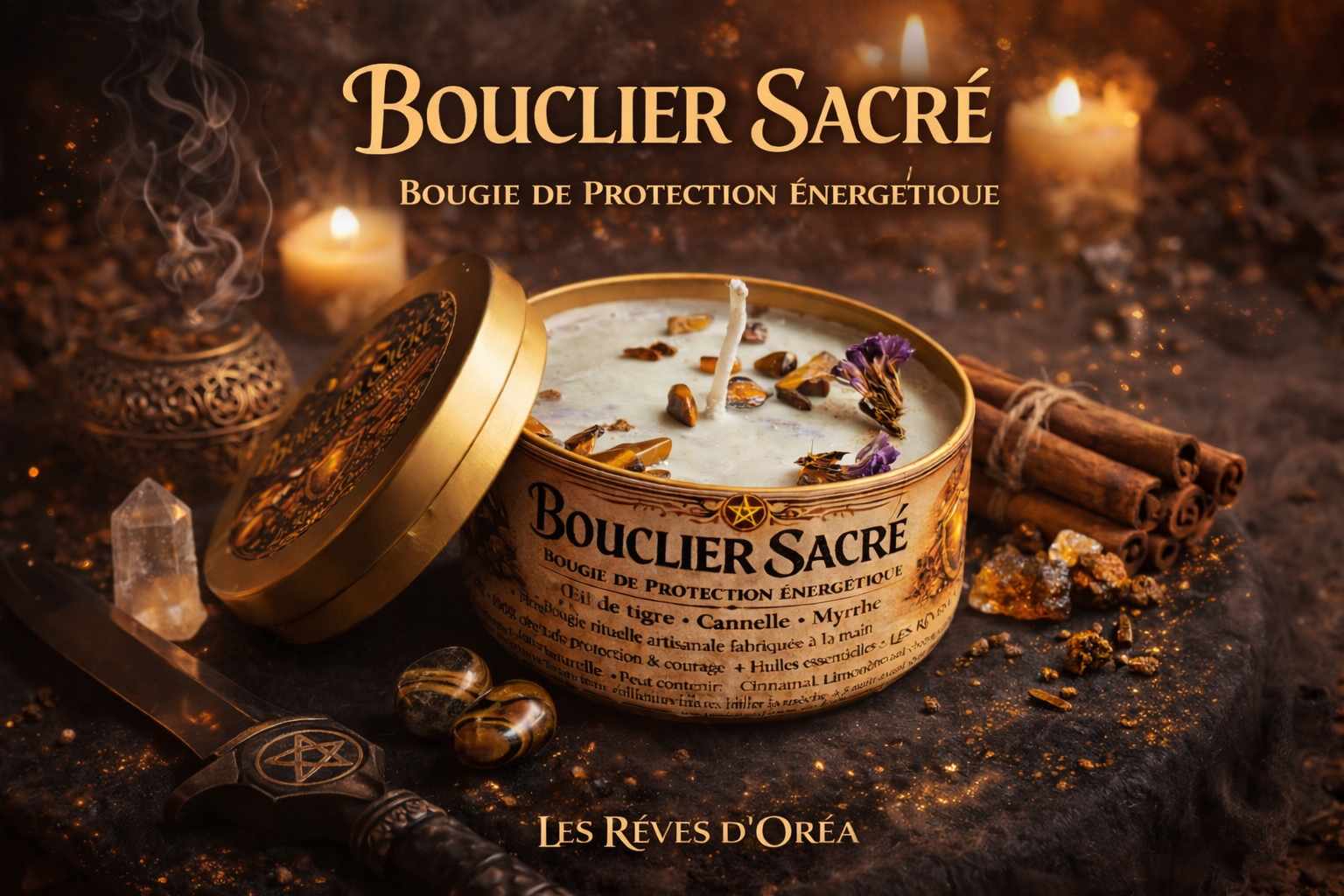 🛡️ BOUCLIER SACRÉ 🛡️