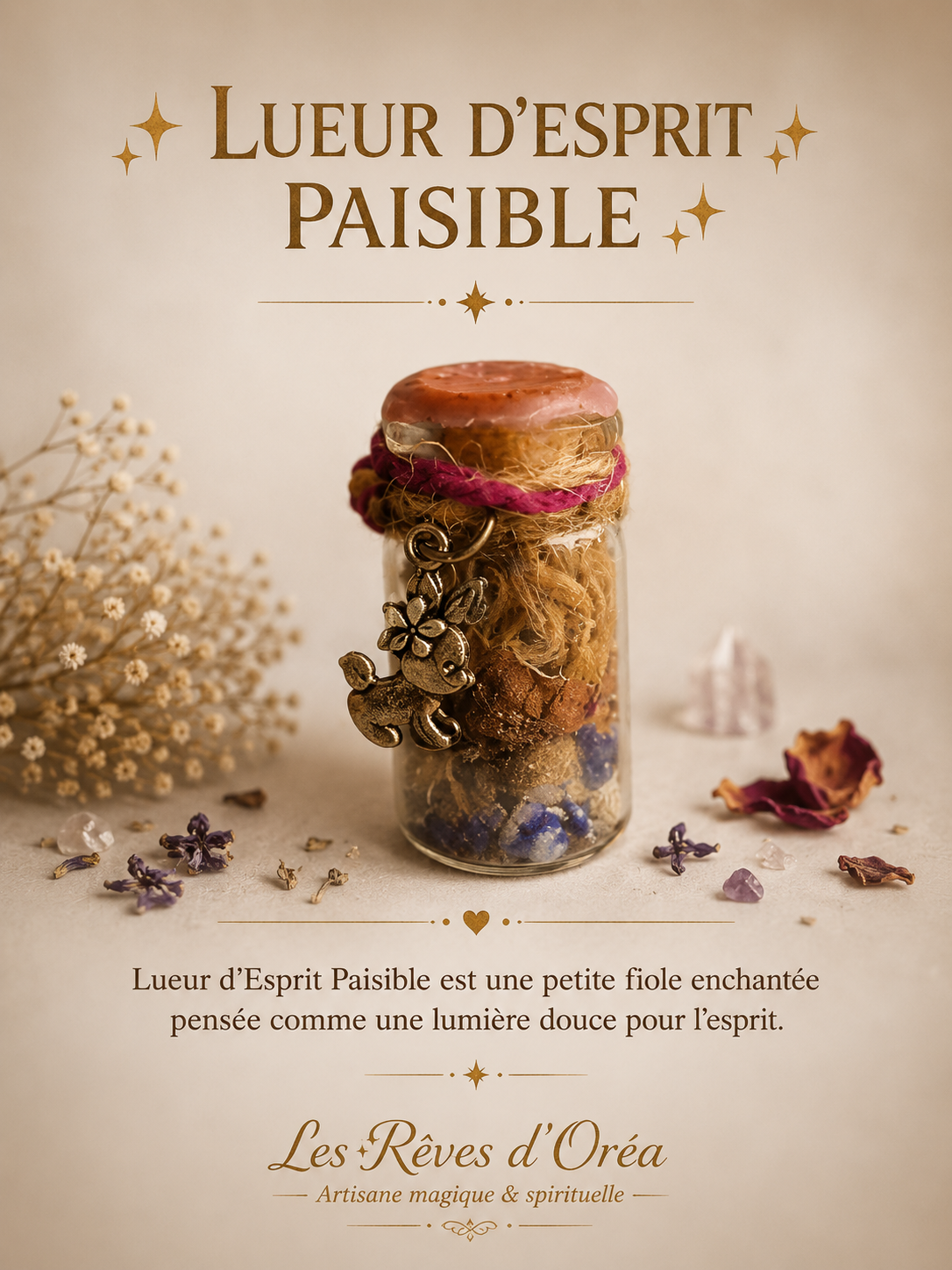 ✨ Lueur d’Esprit Paisible ✨