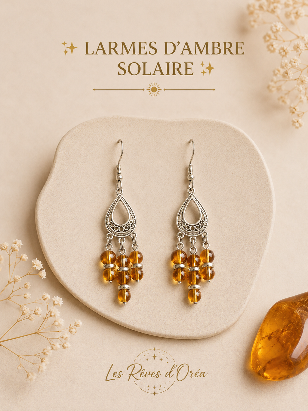 ✨ Larmes d’Ambre Solaire ✨