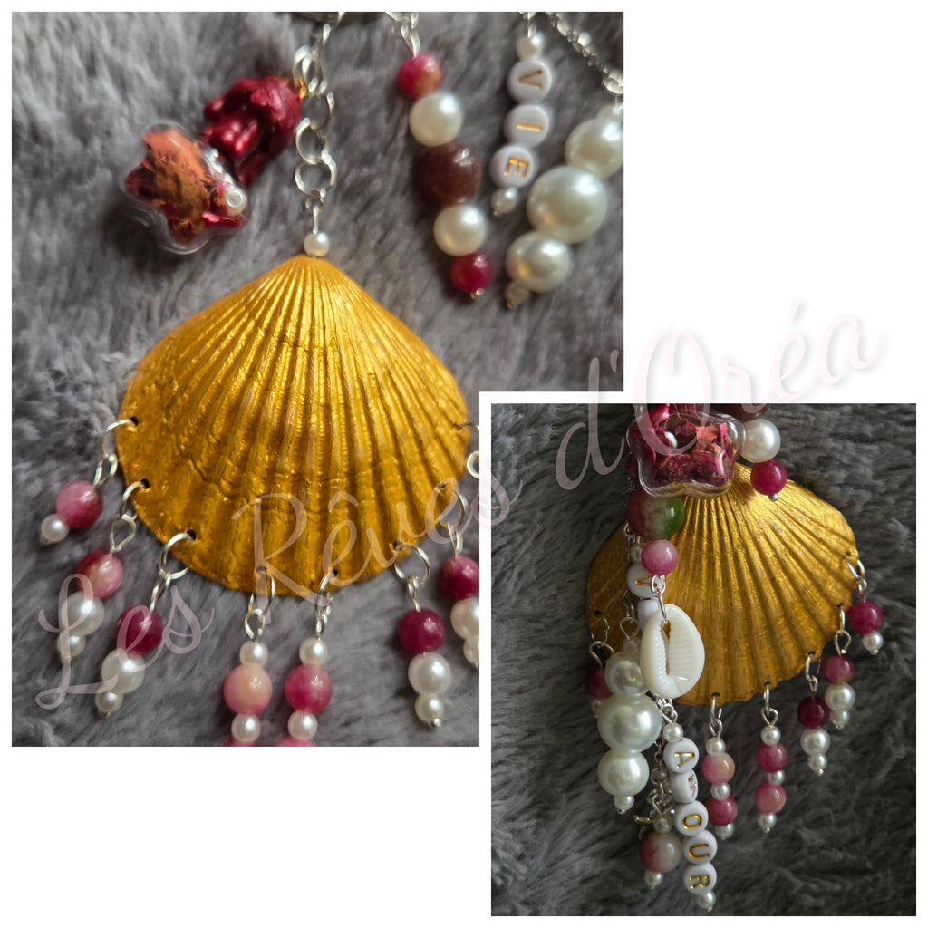 Perle Enchantée d’Amoria
Talisman d’Amour & d’Harmonie