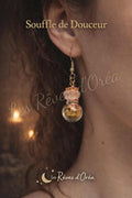 ⭐ Lueur d’Intention ⭐ Boucles d’oreilles Spell Jar