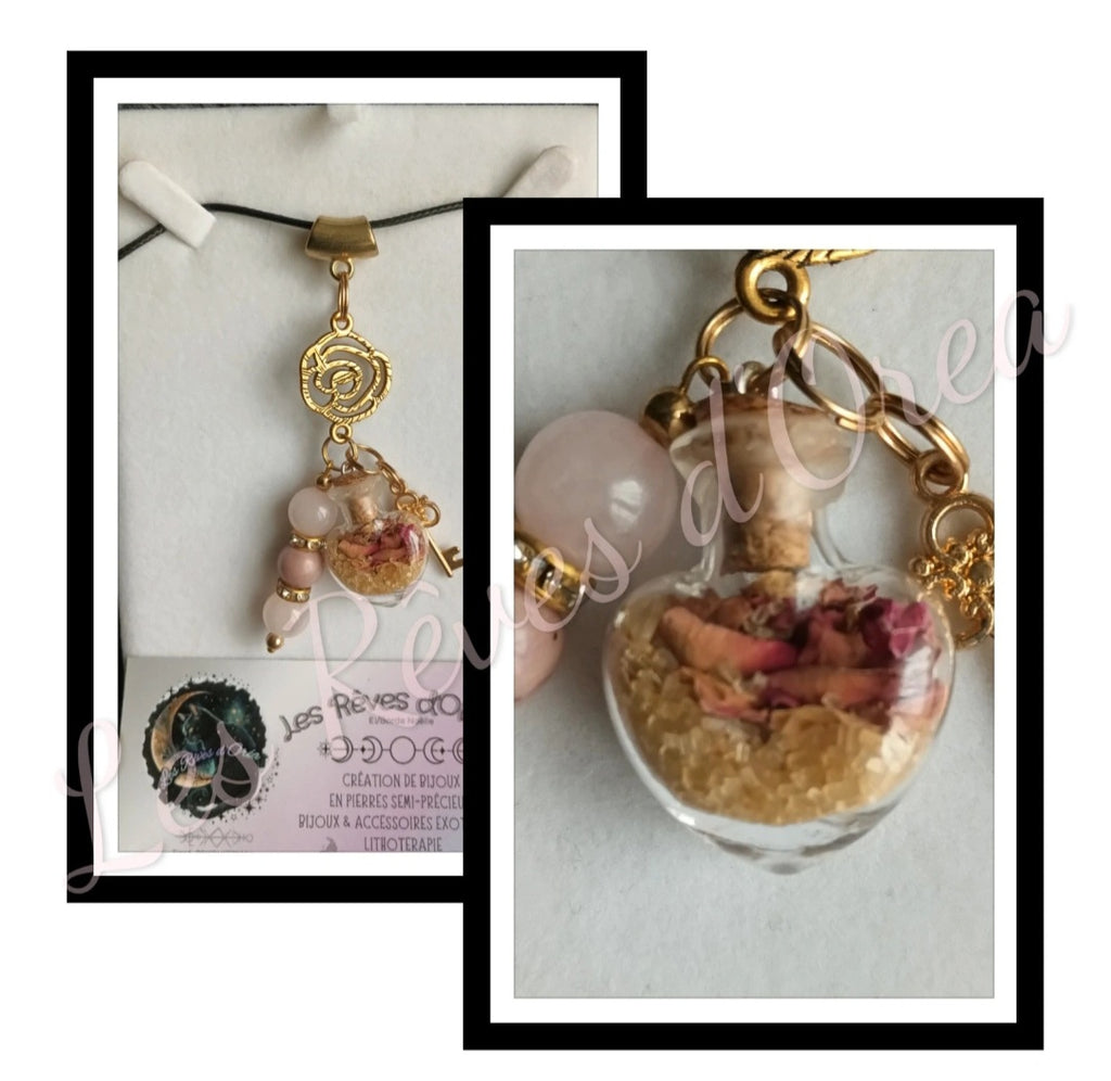 💕Talisman sorcier d’amour et de guérison émotionnelle 💕