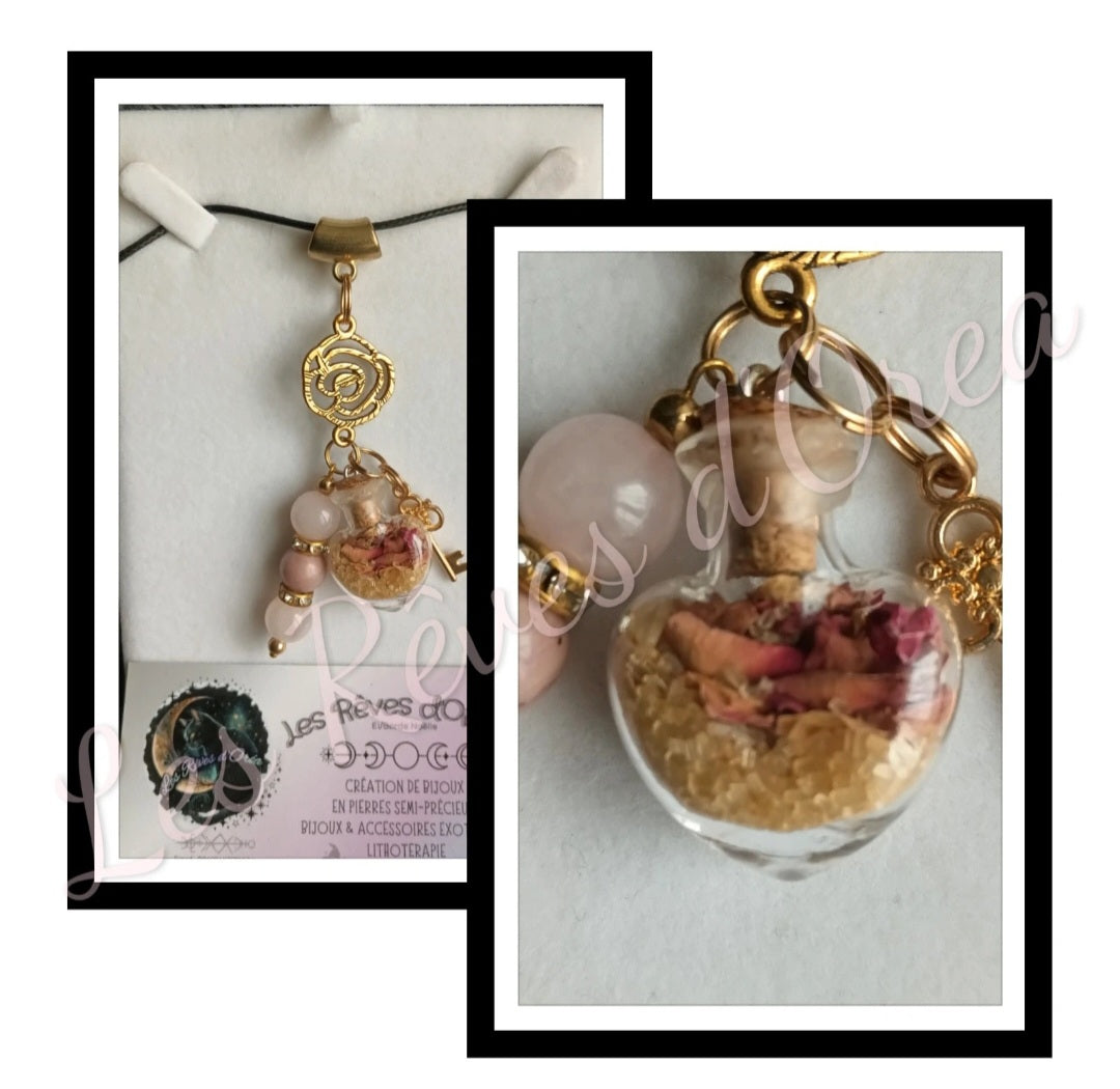 💕Talisman sorcier d’amour et de guérison émotionnelle 💕