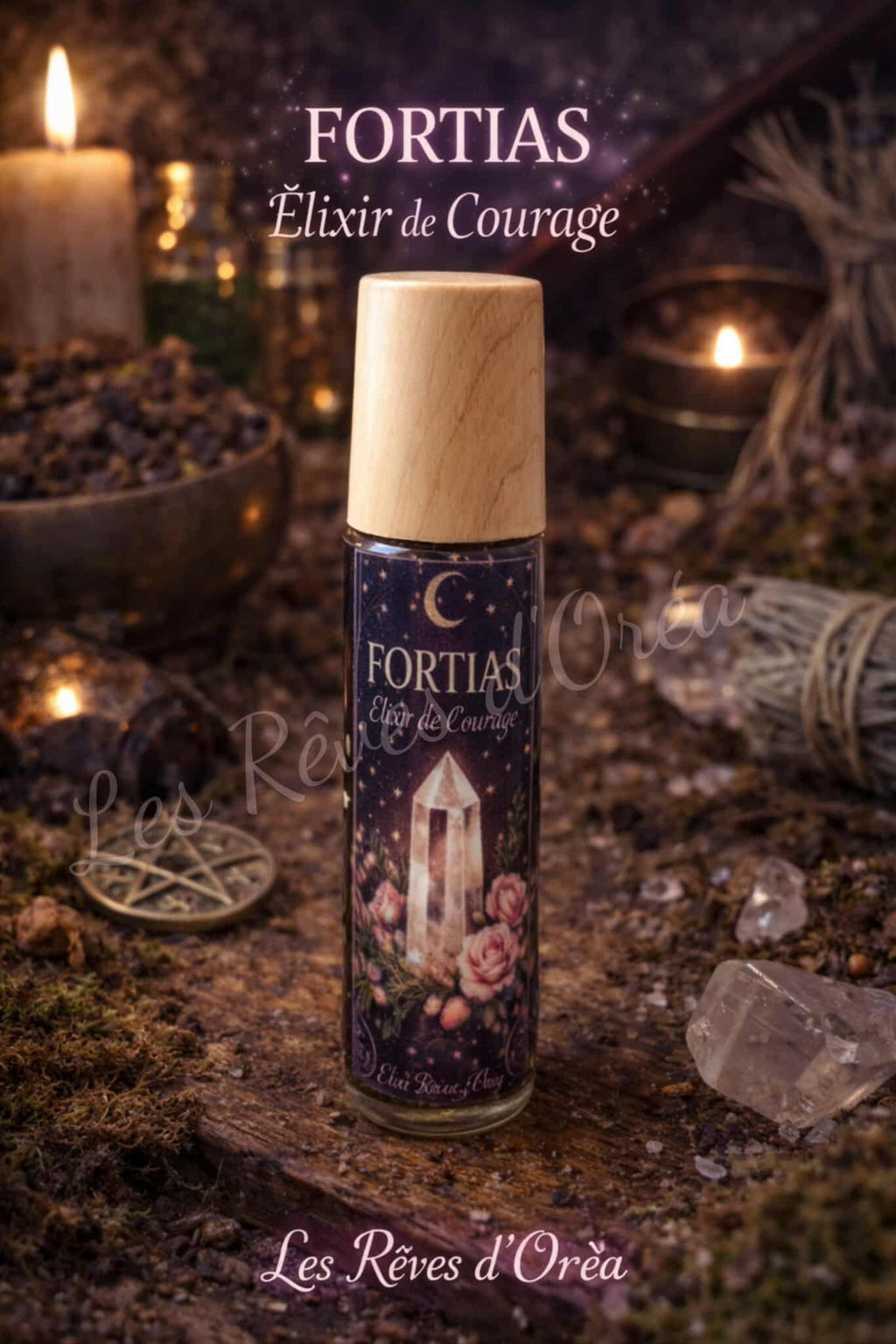 💎 FORTIAS 💎 Élixir de Courage