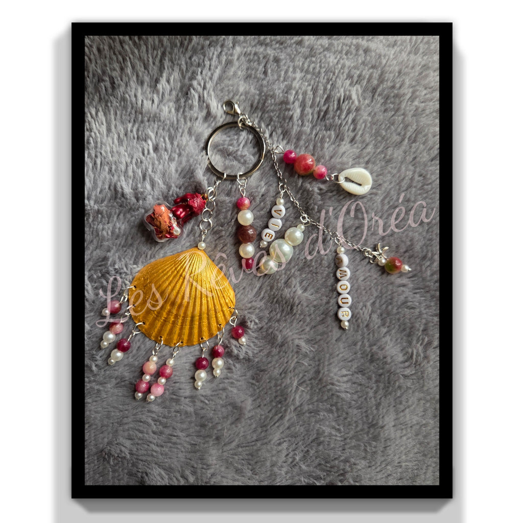 Perle Enchantée d’Amoria
Talisman d’Amour & d’Harmonie