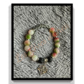 Le Murmure des Deux Cœurs
Bracelet en Tourmaline Melon