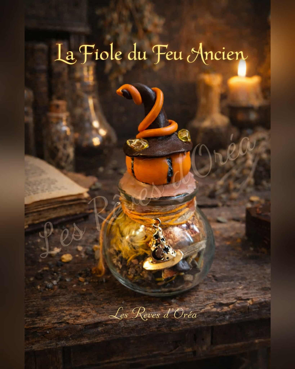 🕯️ La Fiole du Feu Ancien 🕯️