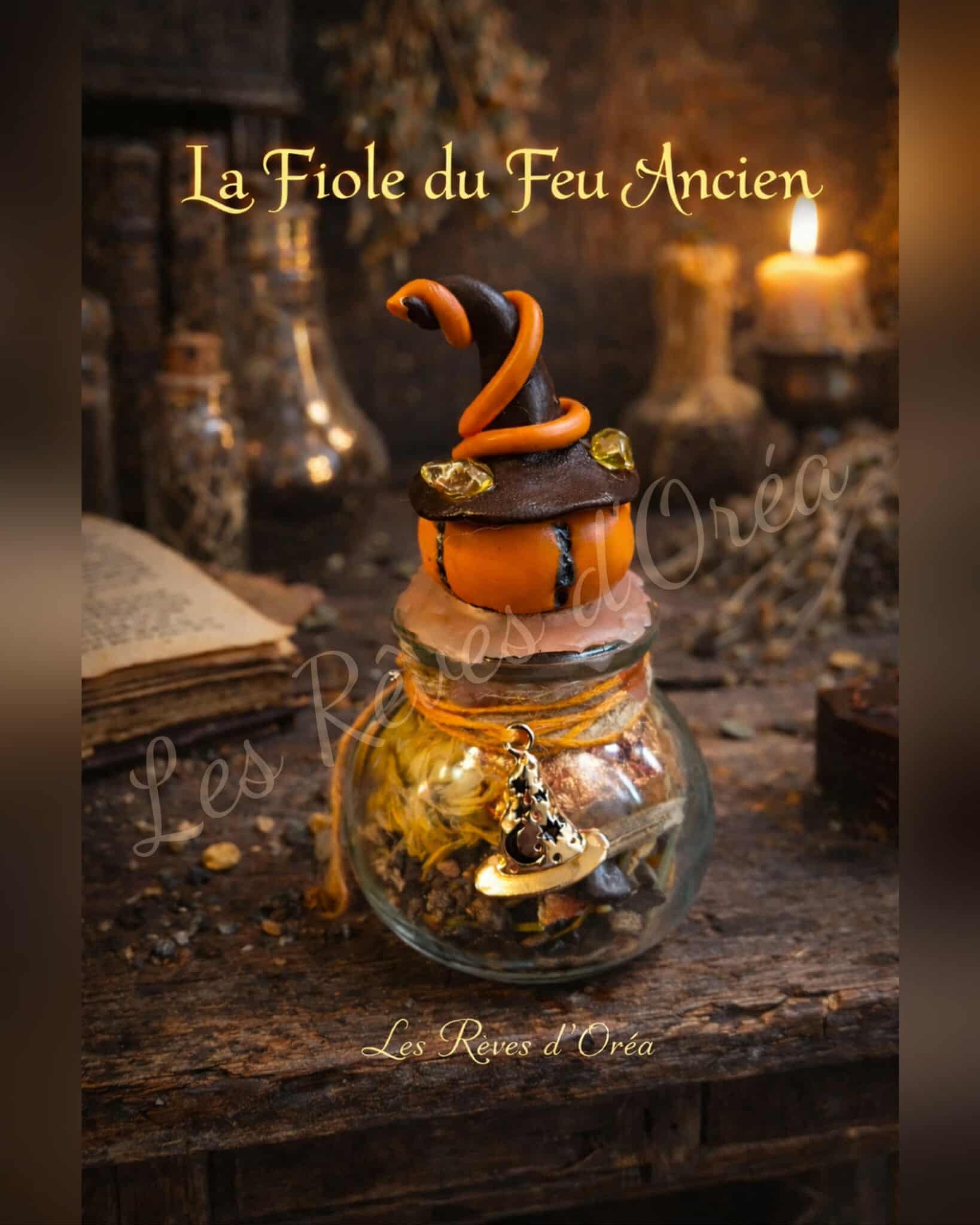 🕯️ La Fiole du Feu Ancien 🕯️