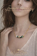 ✨ Harmonie Sylvestre ✨
Collier en Agathe de mousse – Talisman d’Ancrage & Renouveau
