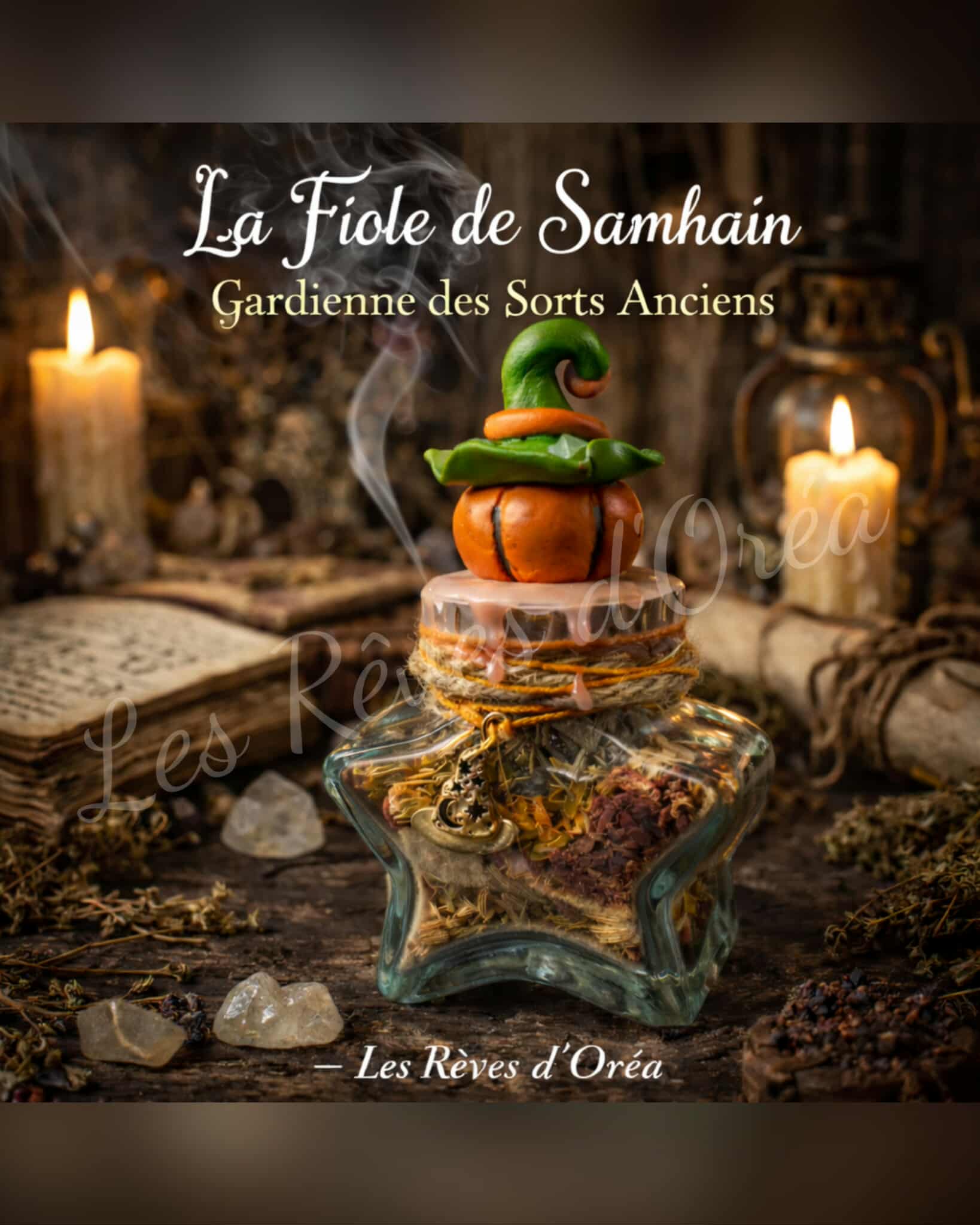 La Fiole de Samhain – Gardienne des Sorts Anciens