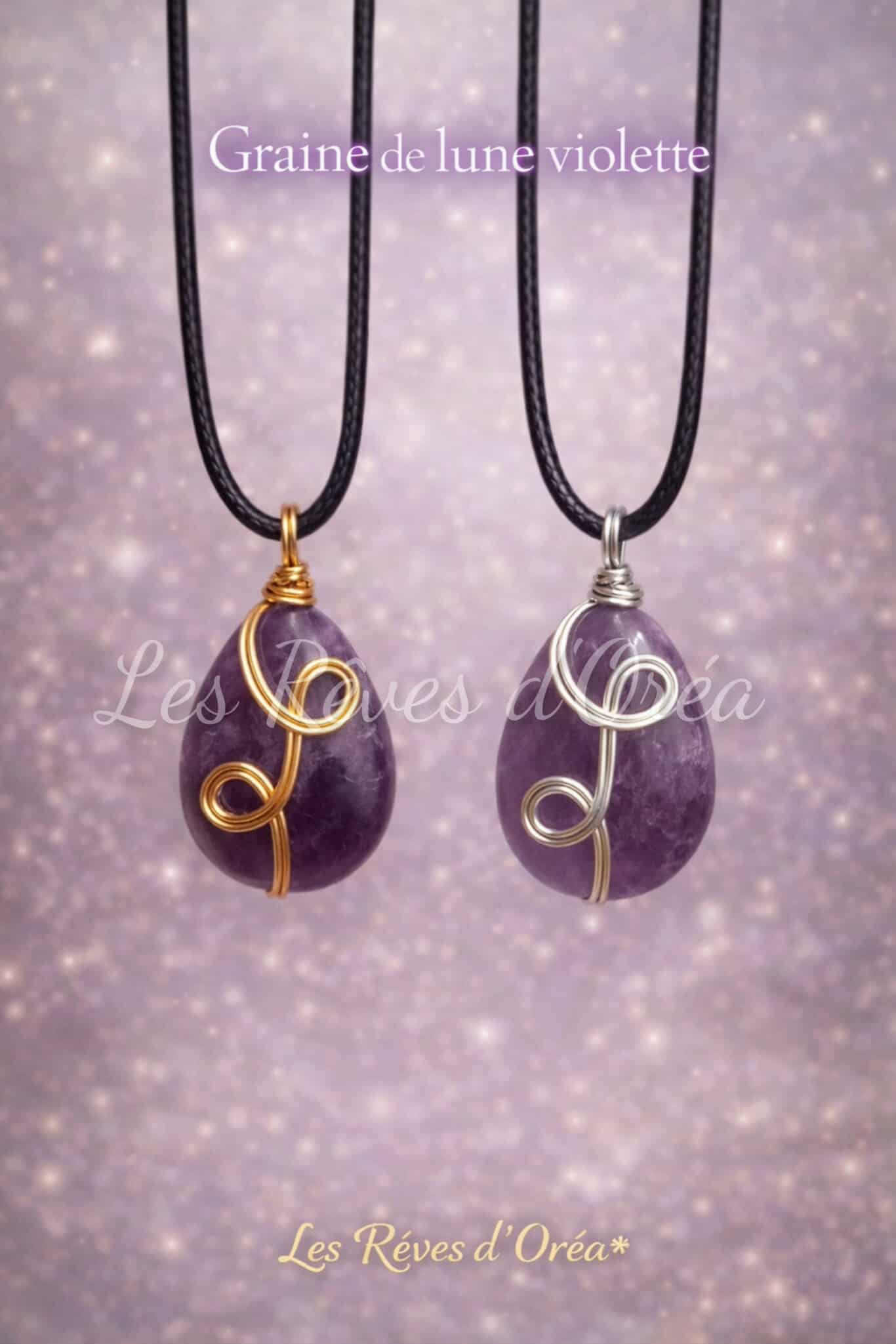 💜Graine de Lune Violette💜