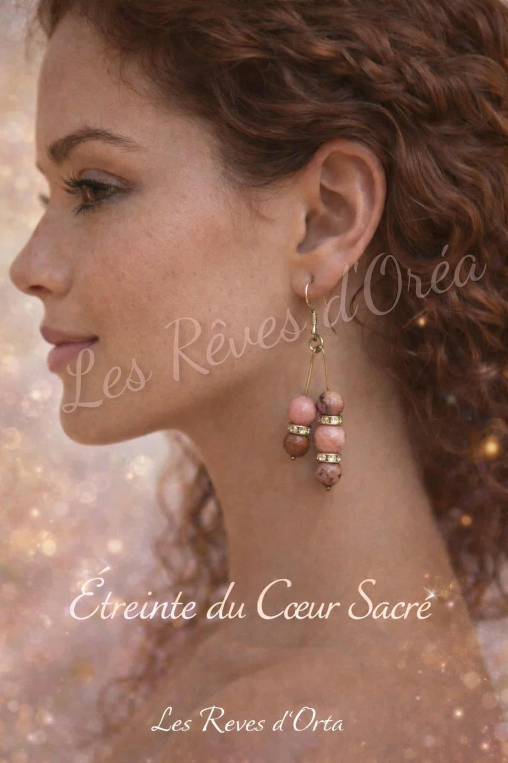 🌸Souffle d’Amour de Rhodonite 🌸