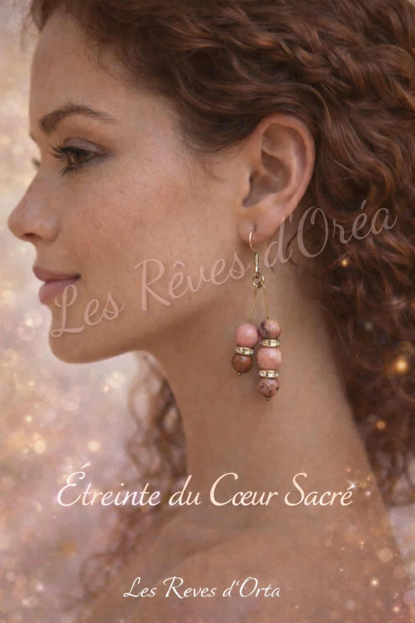 🌸Souffle d’Amour de Rhodonite 🌸