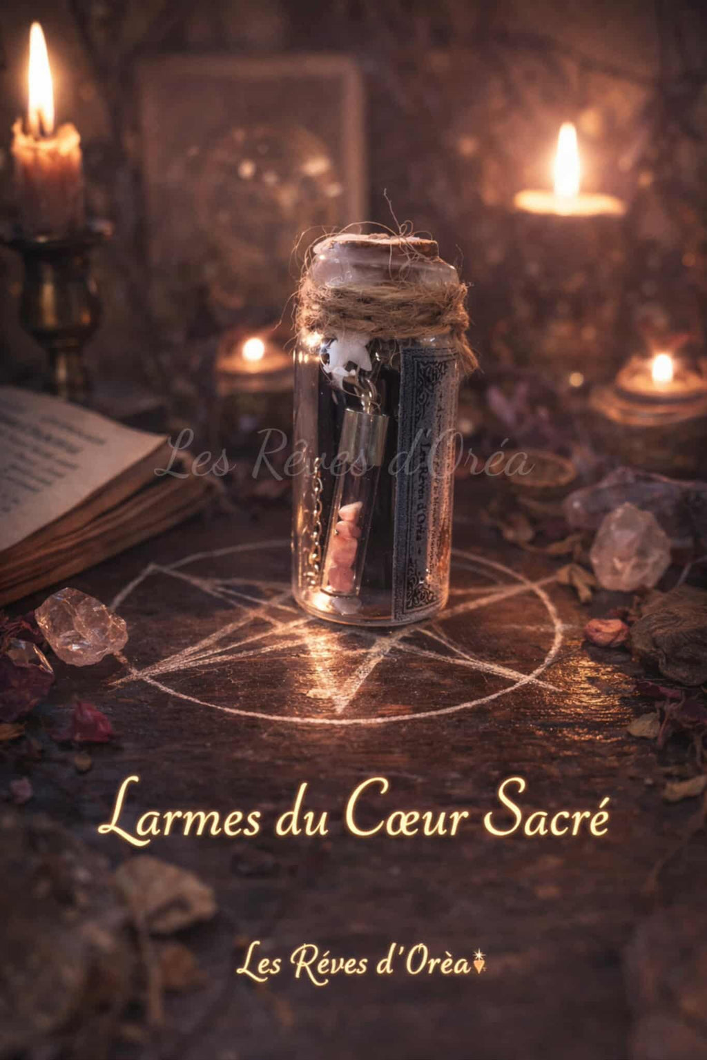 💧Larmes du Cœur Sacré 💧