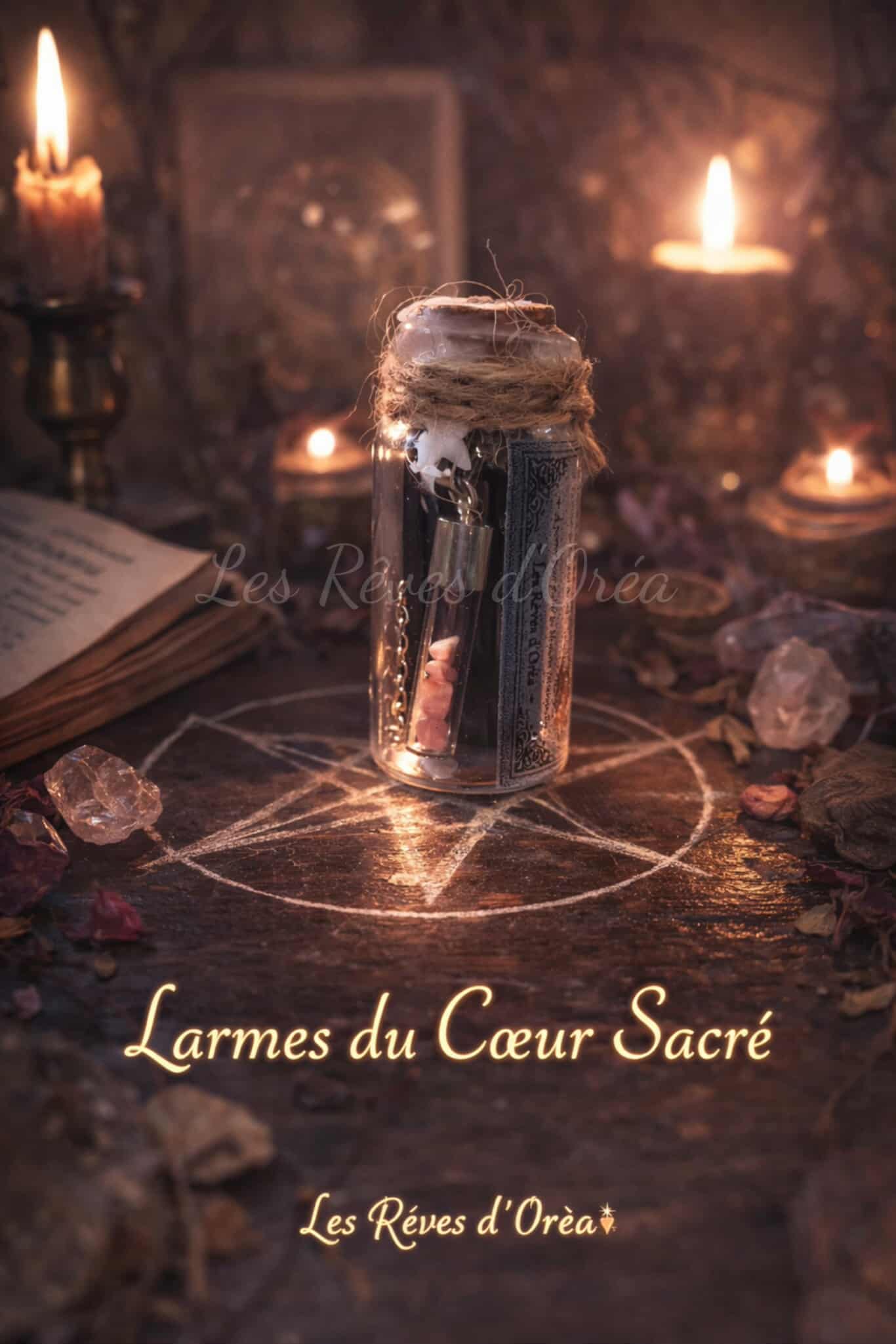 💧Larmes du Cœur Sacré 💧