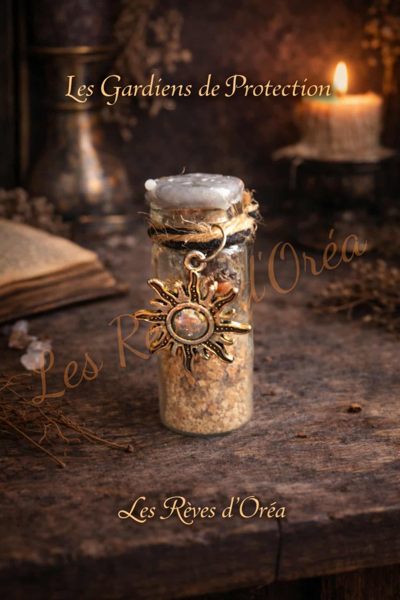 Les Gardiens de Protection
Spell Jar de protection – Rituel ancien