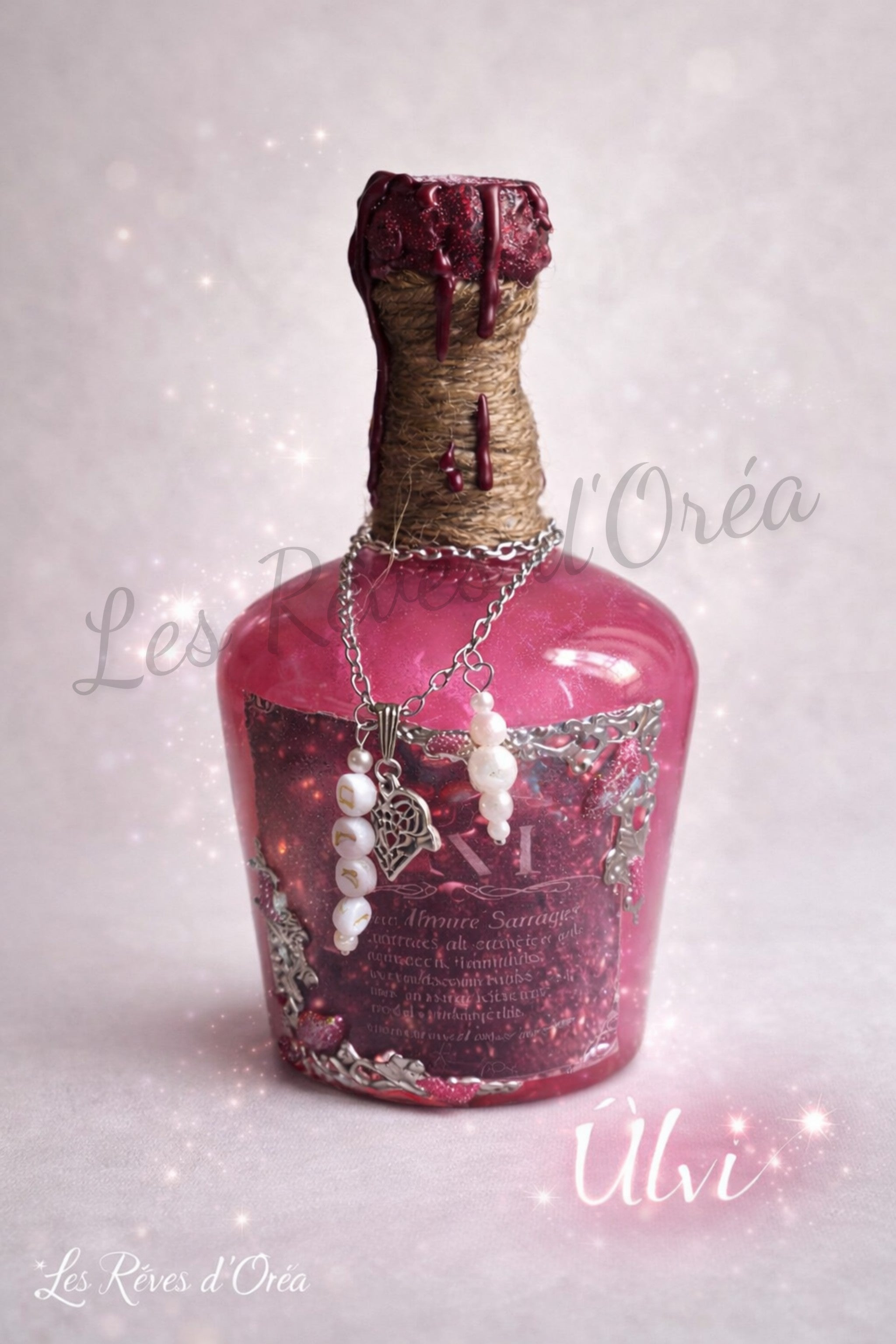 🌸💖 ULVI – Essence d’Amour Sauvage