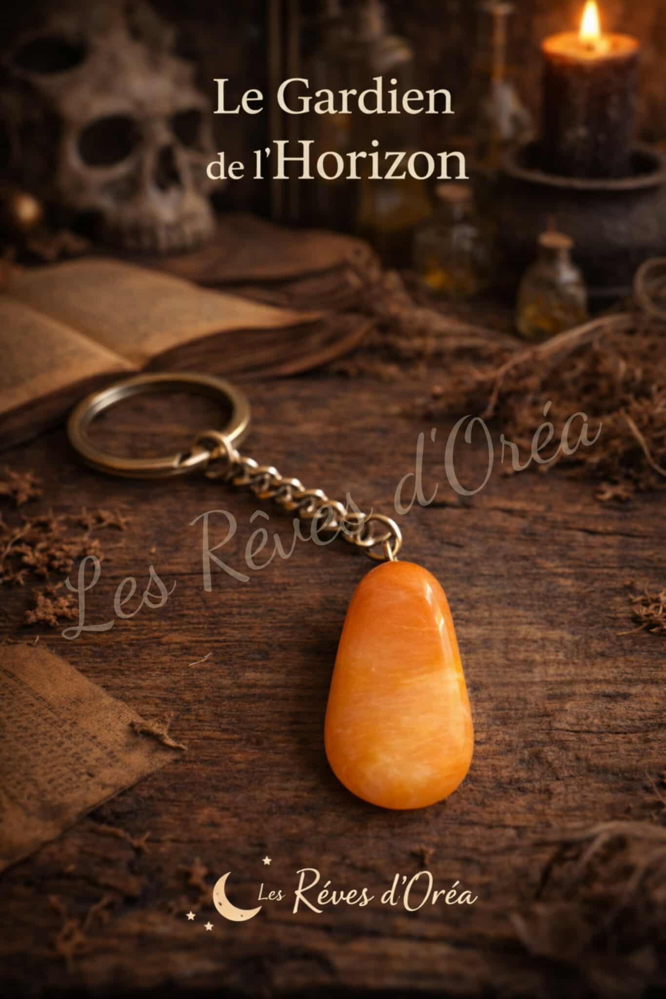 Les Gardiens de Calcite – Porte-clés talismans de lumière