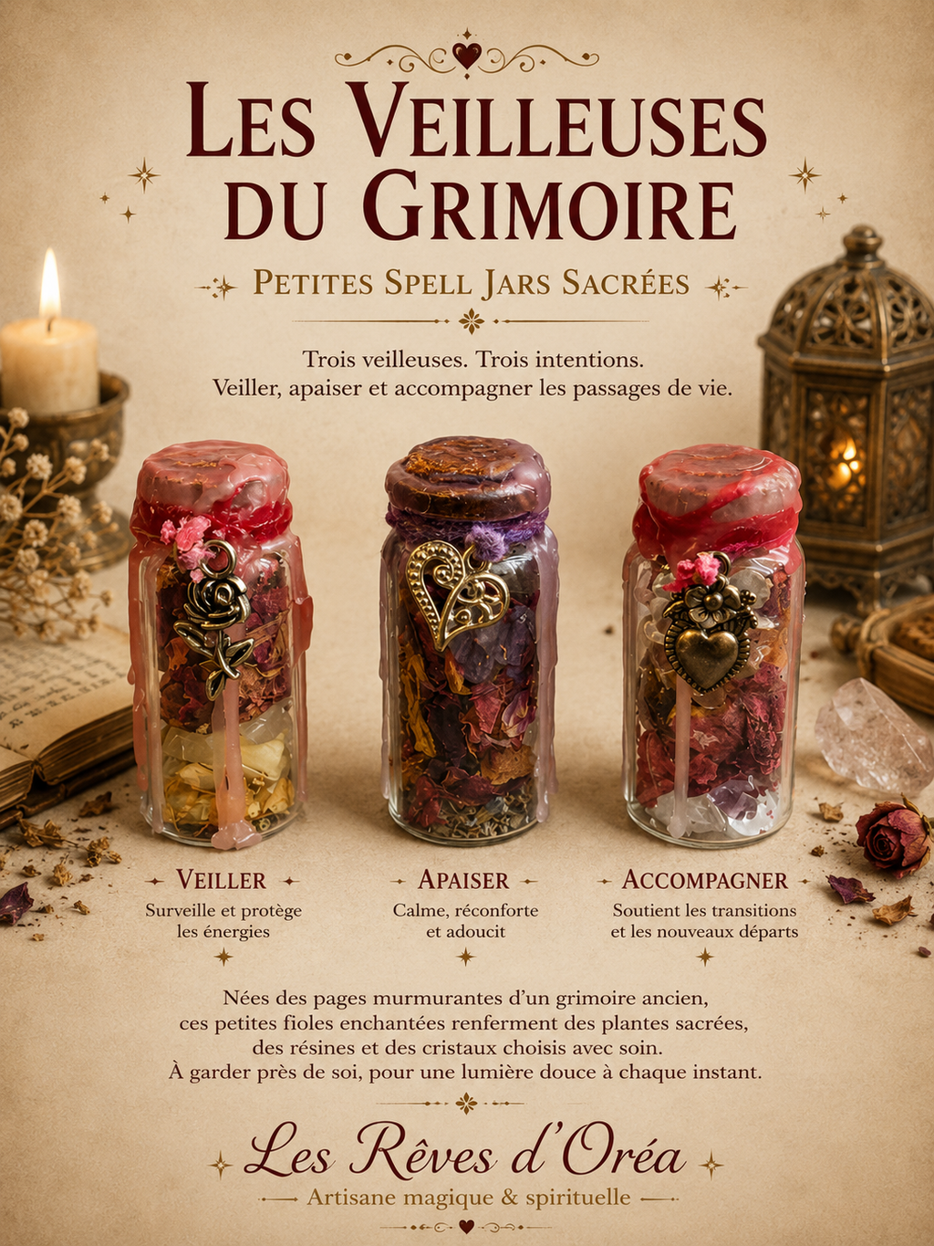 🕯️Les Veilleuses du Grimoire🕯️