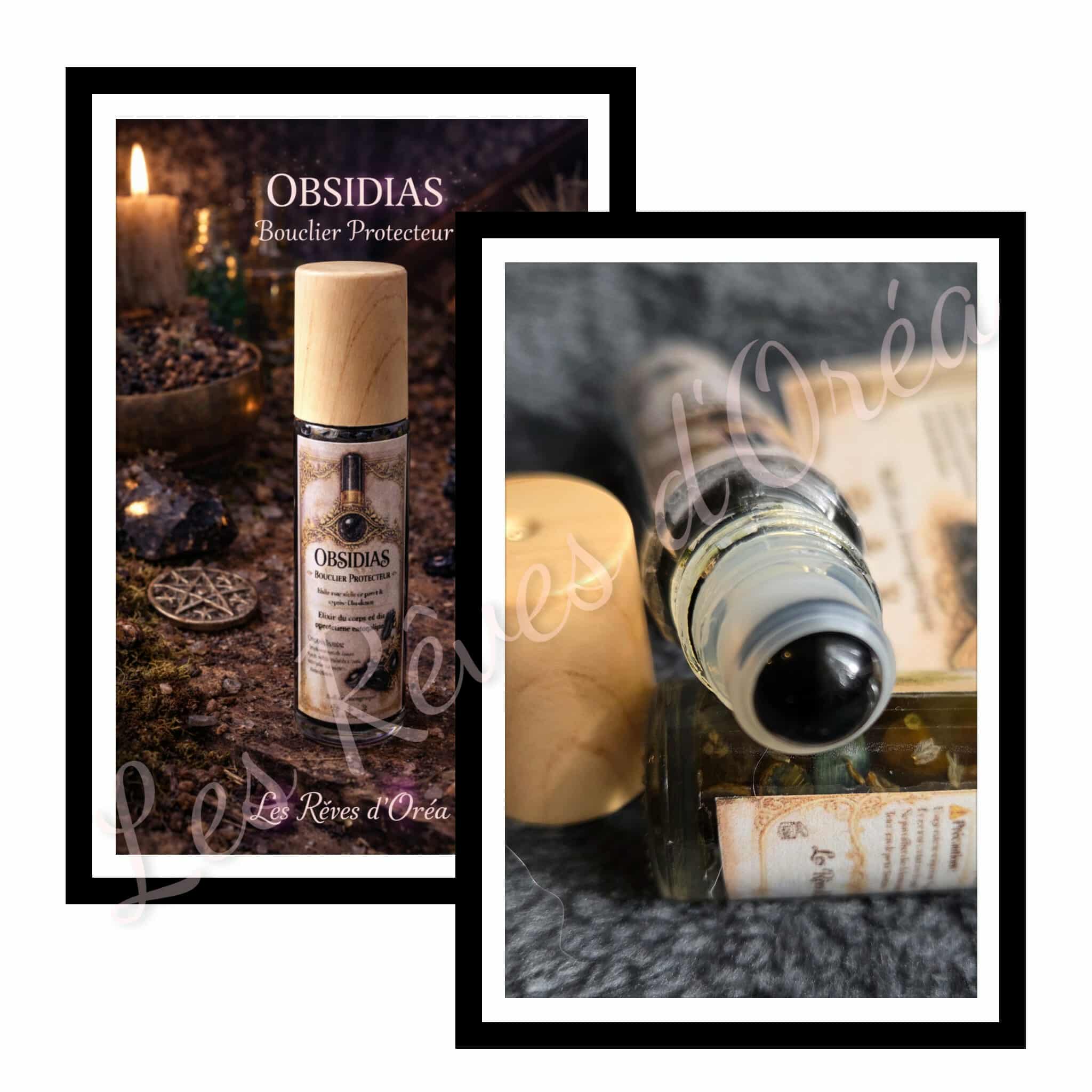 🌑 OBSIDIAS 🌑 Bouclier Protecteur
Roll-on énergétique à l’obsidienne