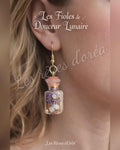 🌙✨ Fiole de Douceur Lunaire ✨🌙
Boucles d’oreilles enchantées – création artisanale