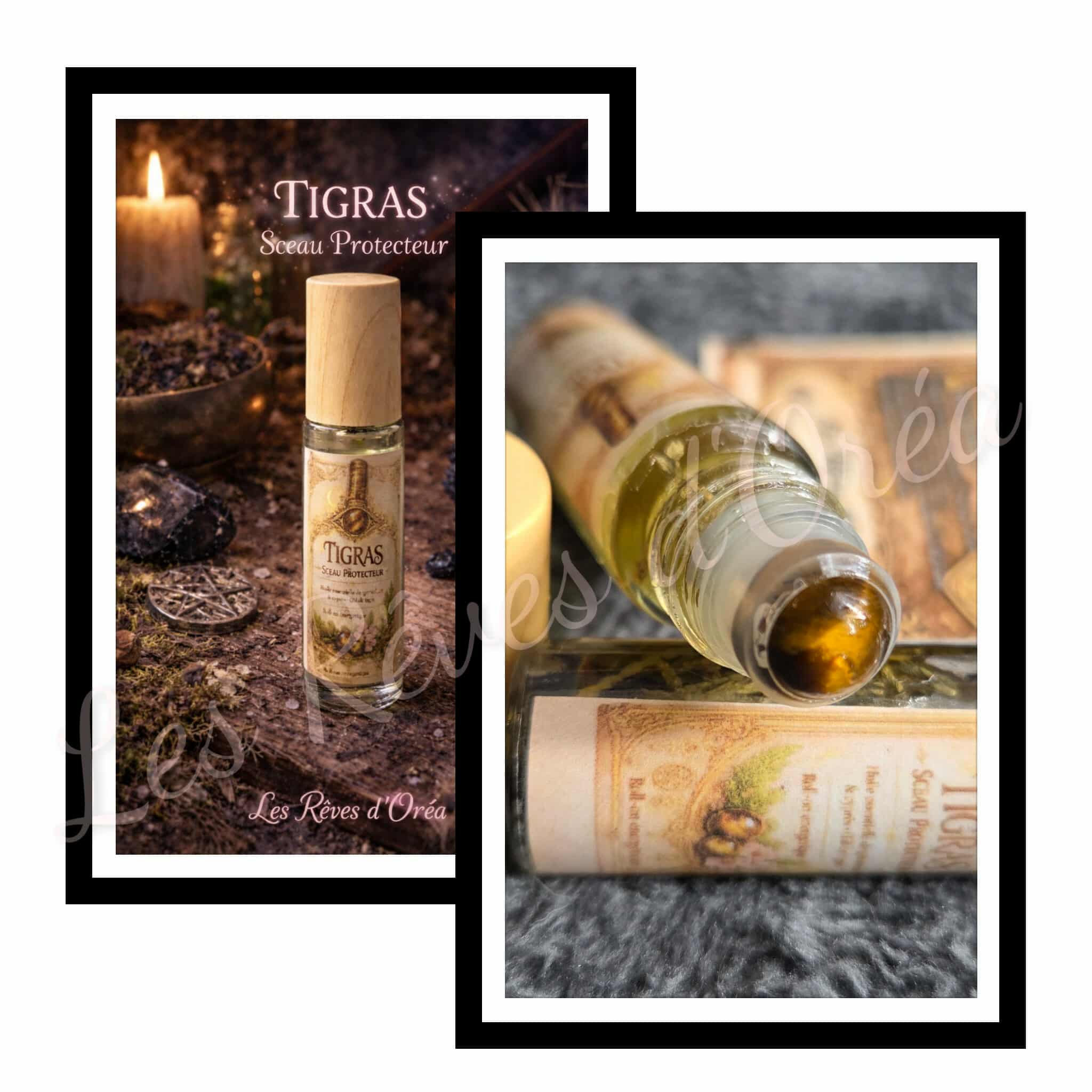 🐯 TIGRAS 🐯 Sceau Protecteur
Roll-on énergétique de protection à l’œil du tigre