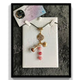 🌸 Murmure du Cœur Réparé 🌸
Collier Spell Jar en Rhodonite