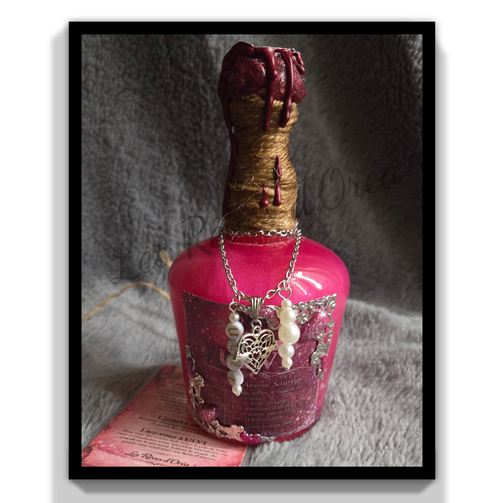 🌸💖 ULVI – Essence d’Amour Sauvage