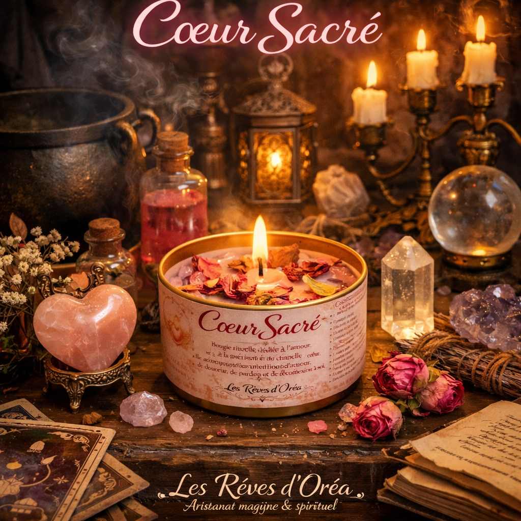 🕯️💞 Cœur Sacré 💞🕯️
