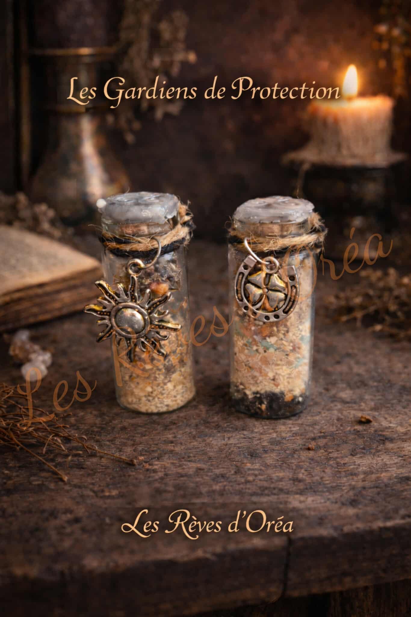 Les Gardiens de Protection
Spell Jar de protection – Rituel ancien