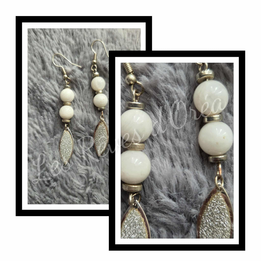 🌙 Larmes de Lune Sacrée 🌙
Boucles d’oreilles en Pierre de Lune naturelle