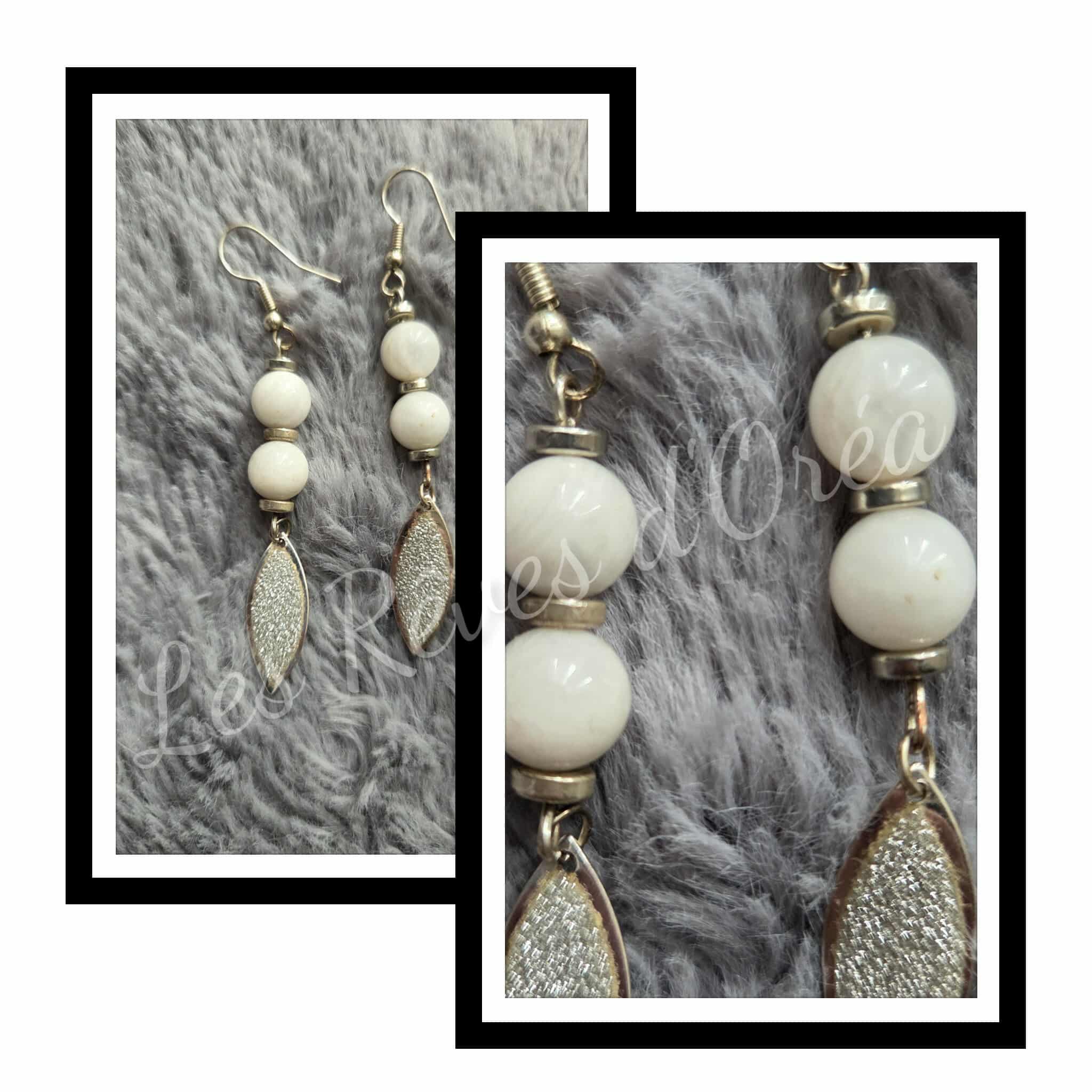 🌙 Larmes de Lune Sacrée 🌙
Boucles d’oreilles en Pierre de Lune naturelle