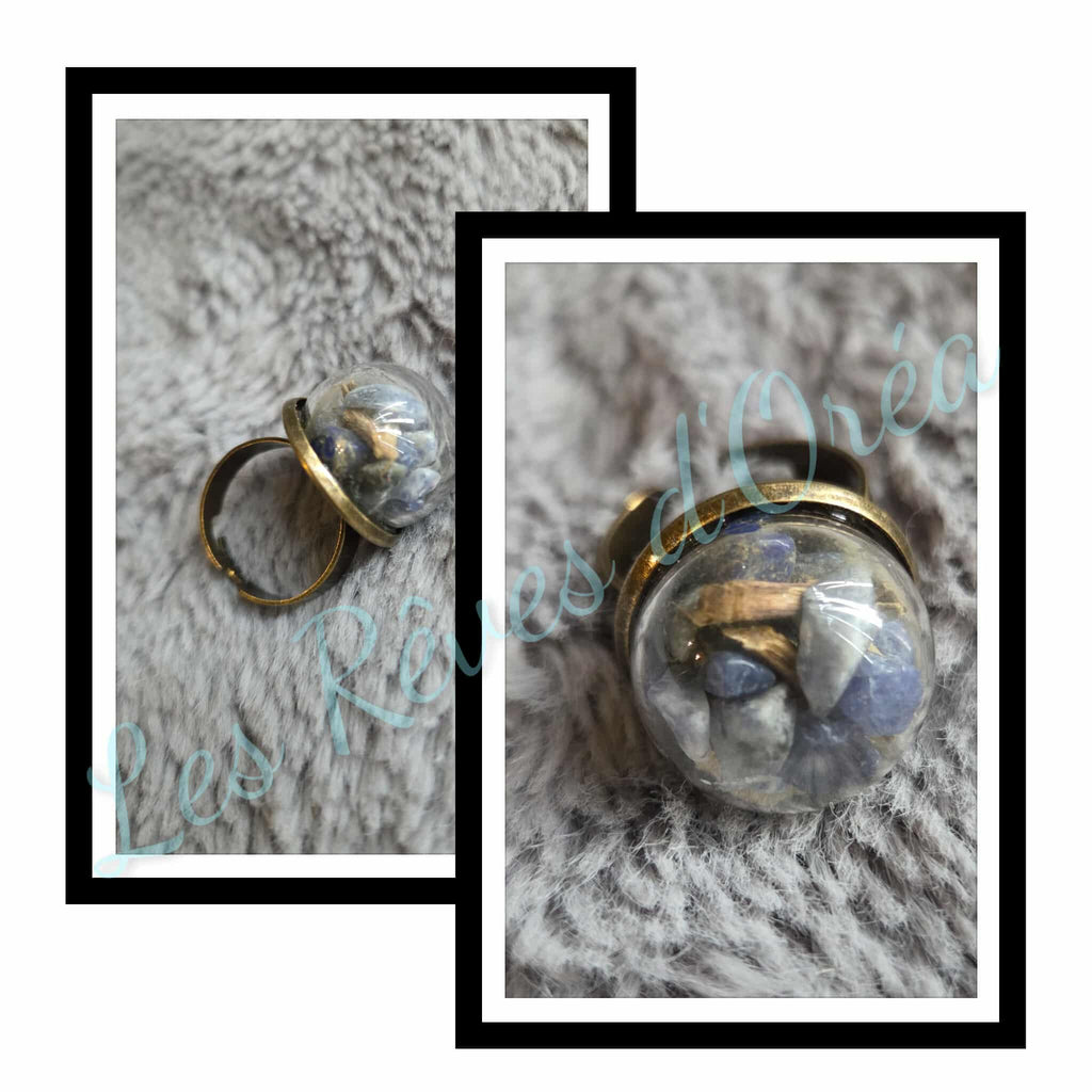 🔮 Bague Spell 💍 Cercle des Oracles