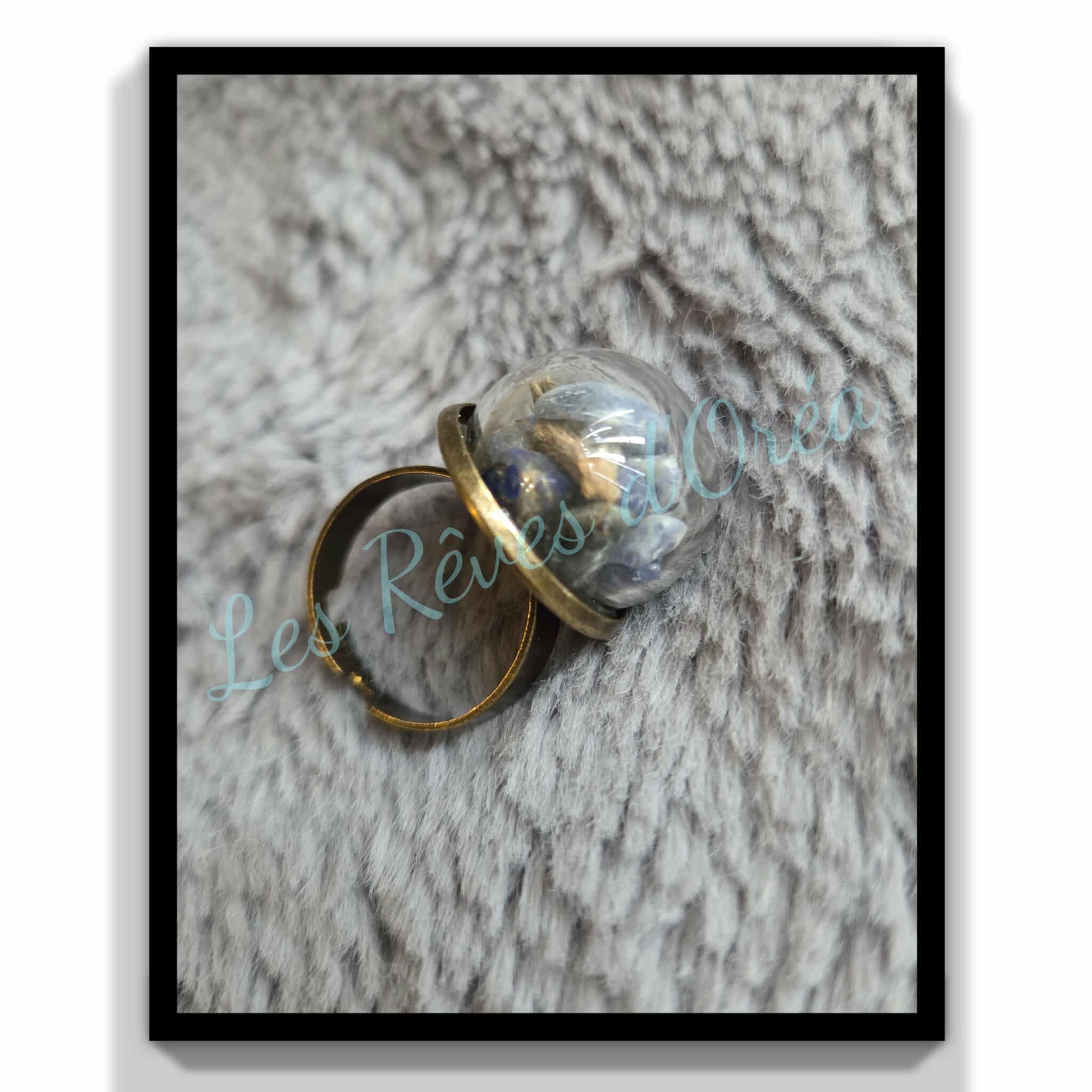 🔮 Bague Spell 💍 Cercle des Oracles