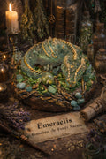 🐉 Émeraelis 🐉 Gardien d’Aventurine
Dragon de la Forêt Sacrée