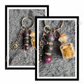 Le Gardien de la Protection Nocturne
Porte-clé enchanté – Spell jar & Tourmaline