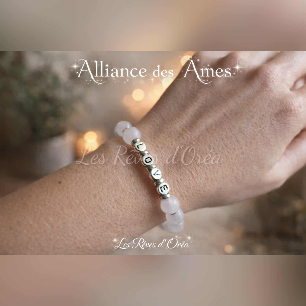 💗 Bracelet 💗 Alliance des Âmes