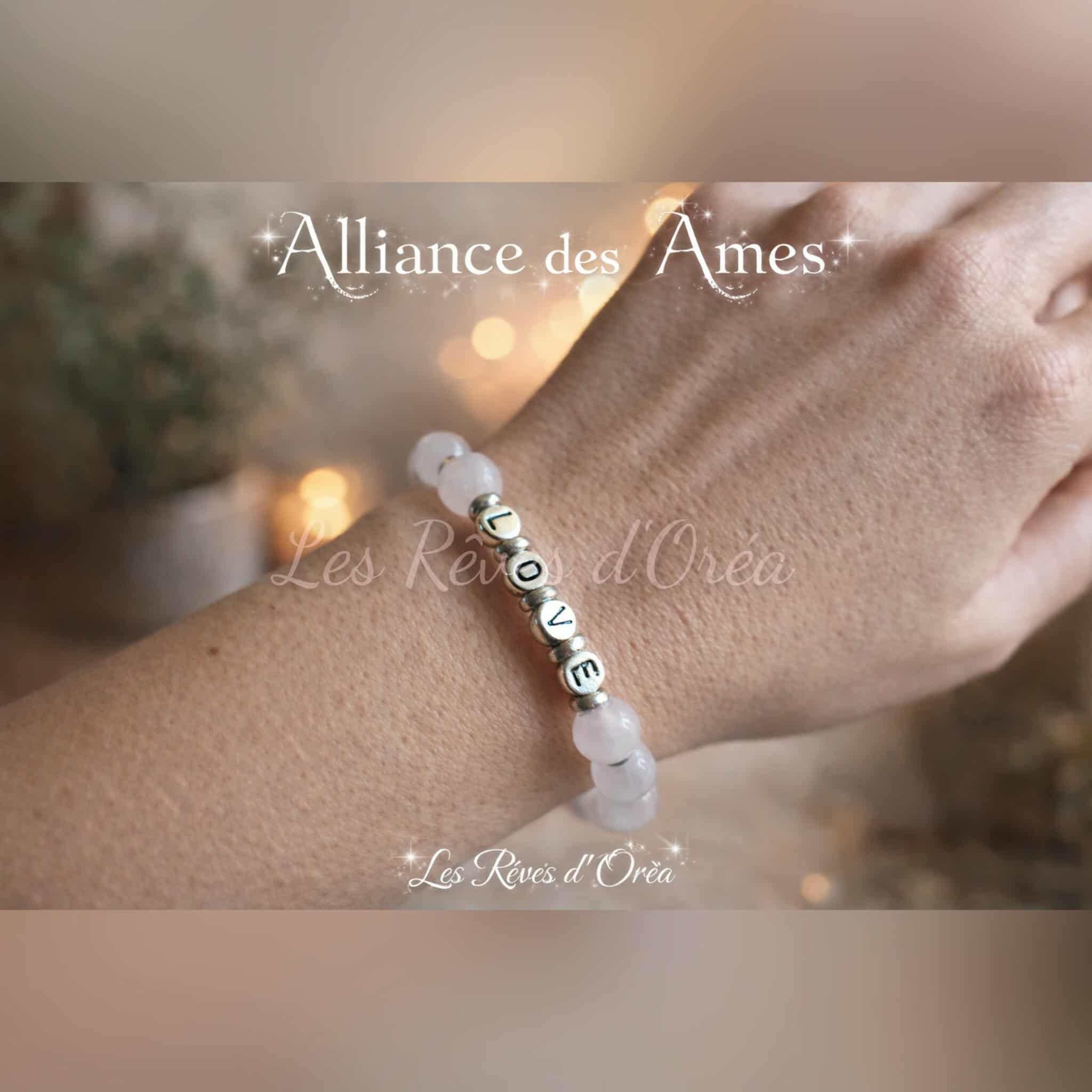 💗 Bracelet 💗 Alliance des Âmes
