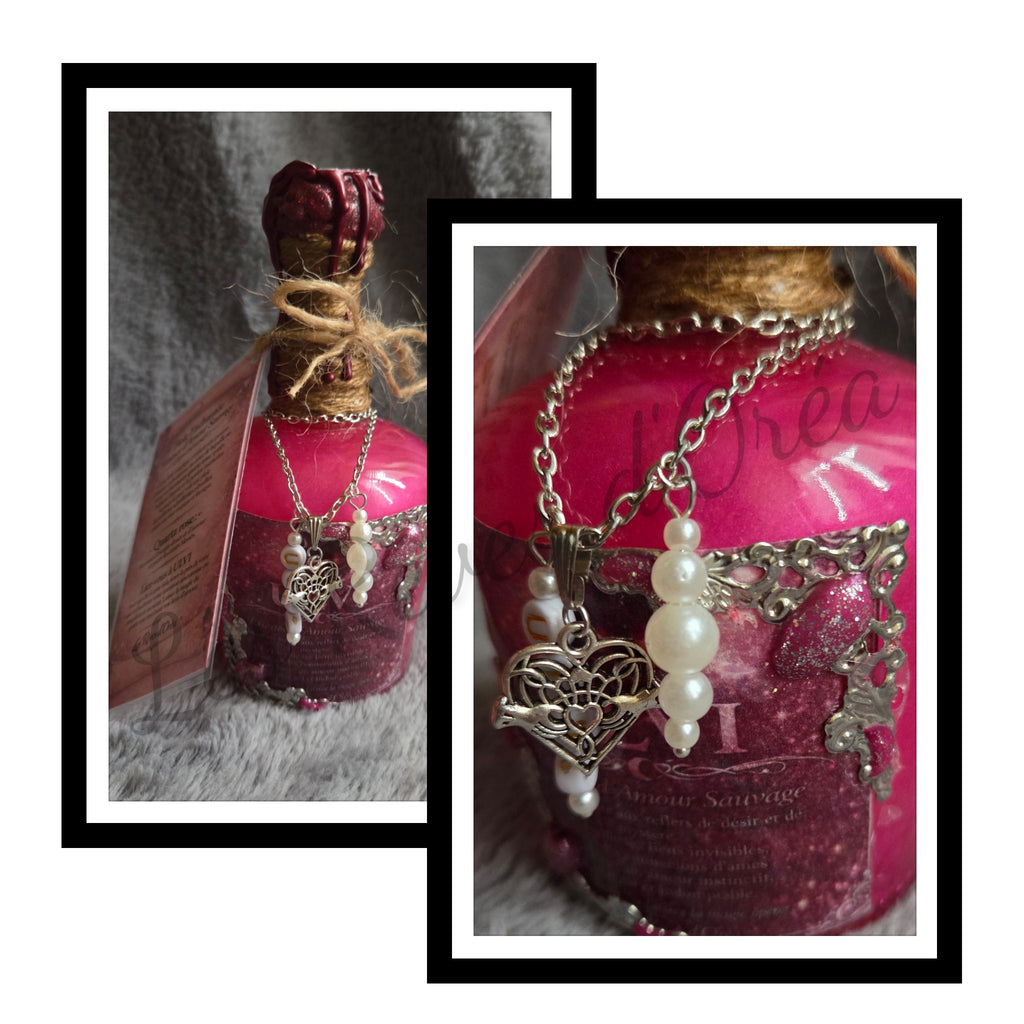 🌸💖 ULVI – Essence d’Amour Sauvage