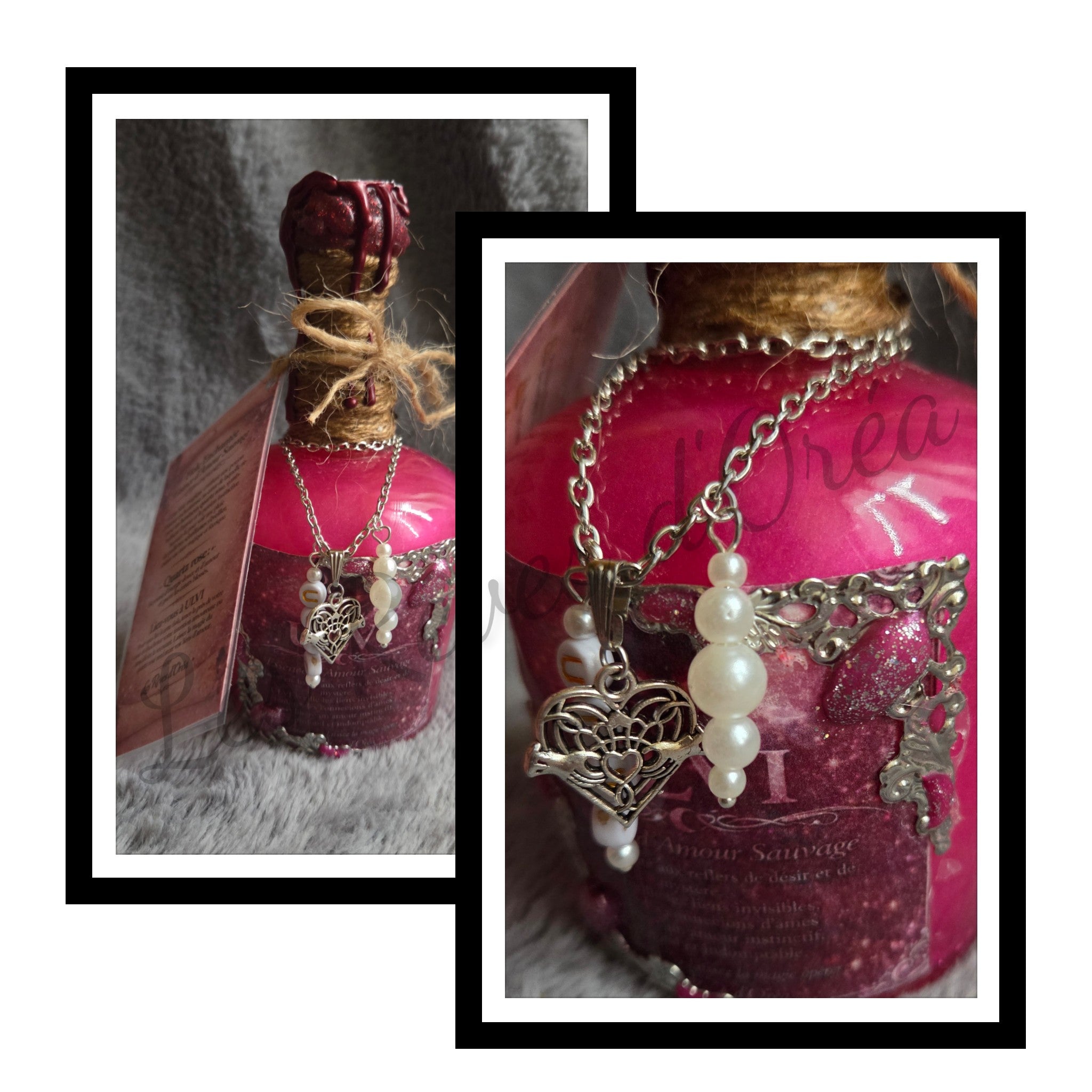 🌸💖 ULVI – Essence d’Amour Sauvage