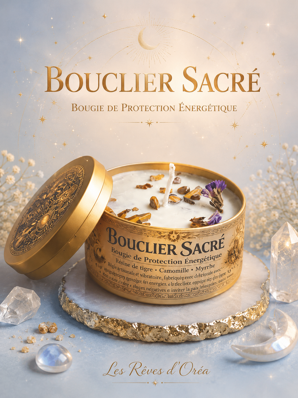 🛡️ BOUCLIER SACRÉ 🛡️