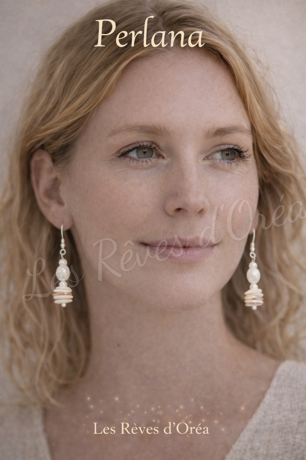 💫 Perlana 💫
Boucles d’oreilles en nacre