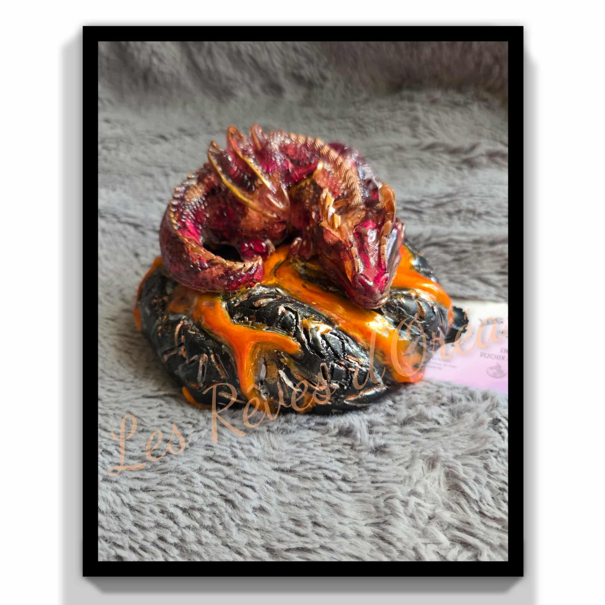 🐉 Ignivar 🐉 Gardien du Cœur de Magma