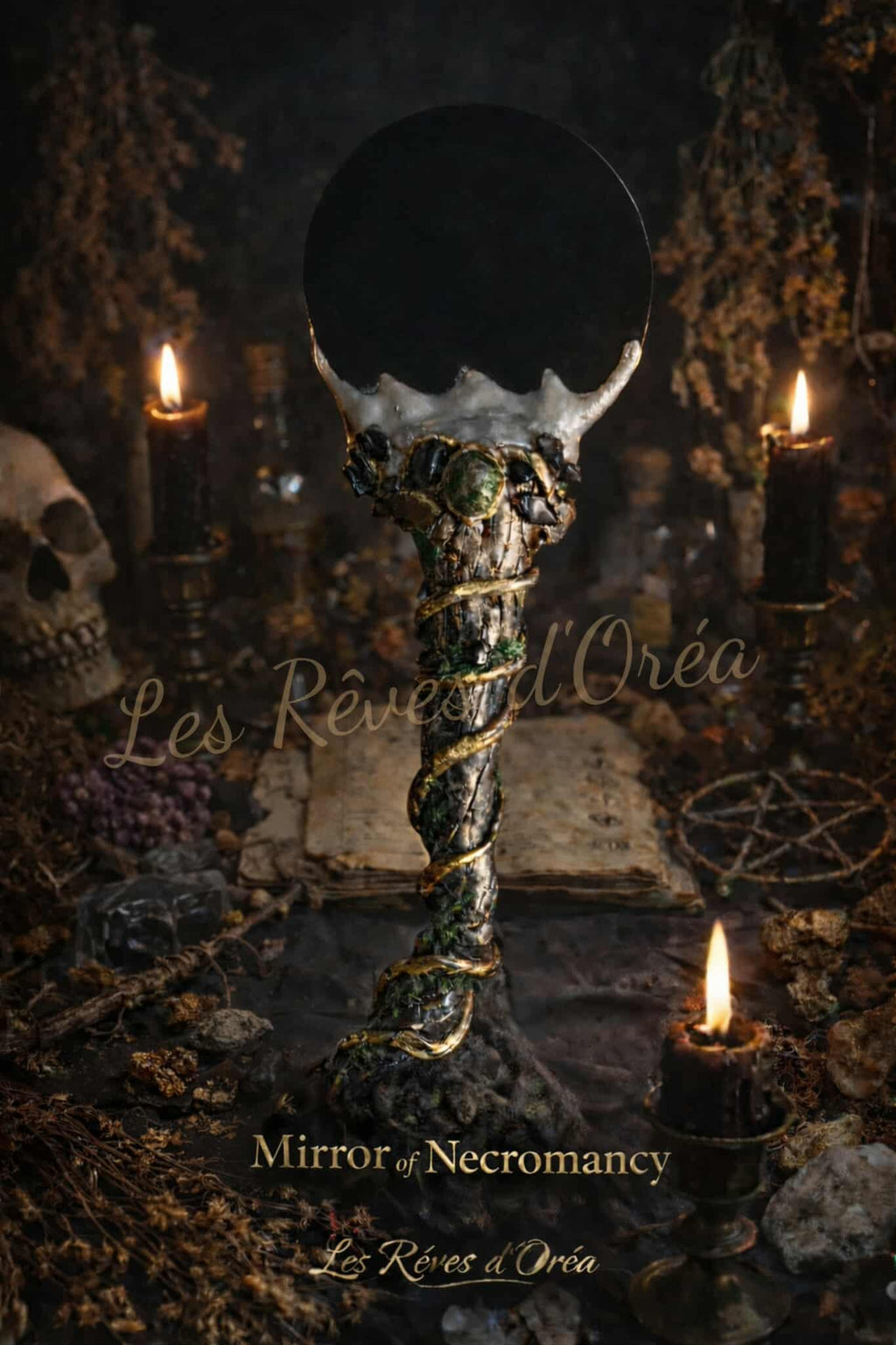 🪞 Mirror of Necromancy 🪞