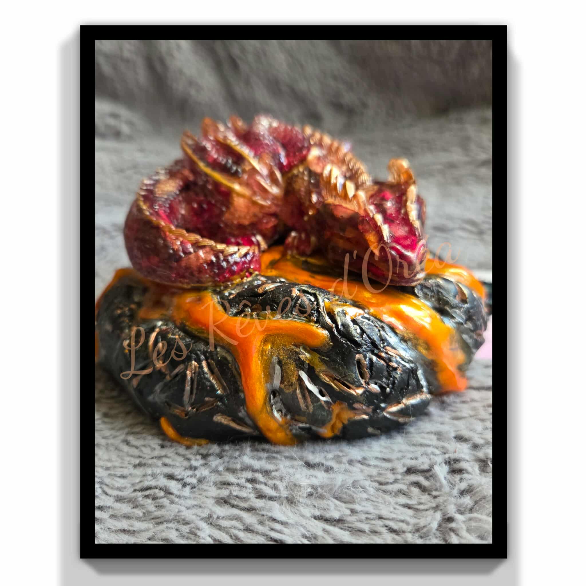 🐉 Ignivar 🐉 Gardien du Cœur de Magma