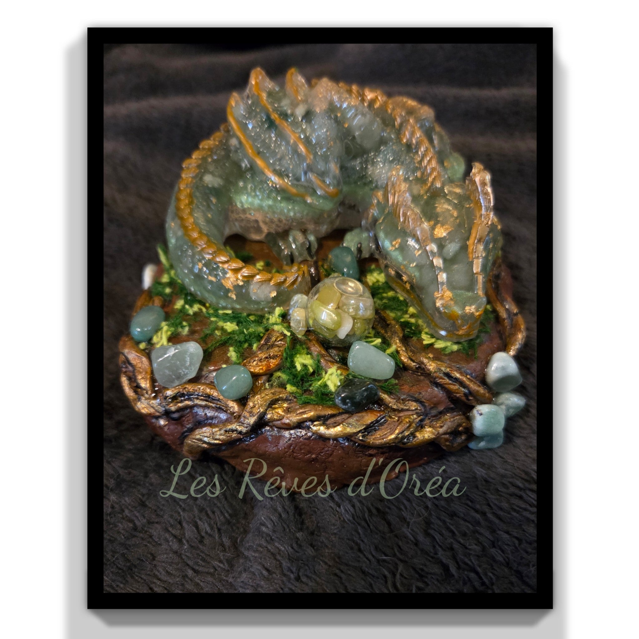 🐉 Émeraelis 🐉 Gardien d’Aventurine
Dragon de la Forêt Sacrée