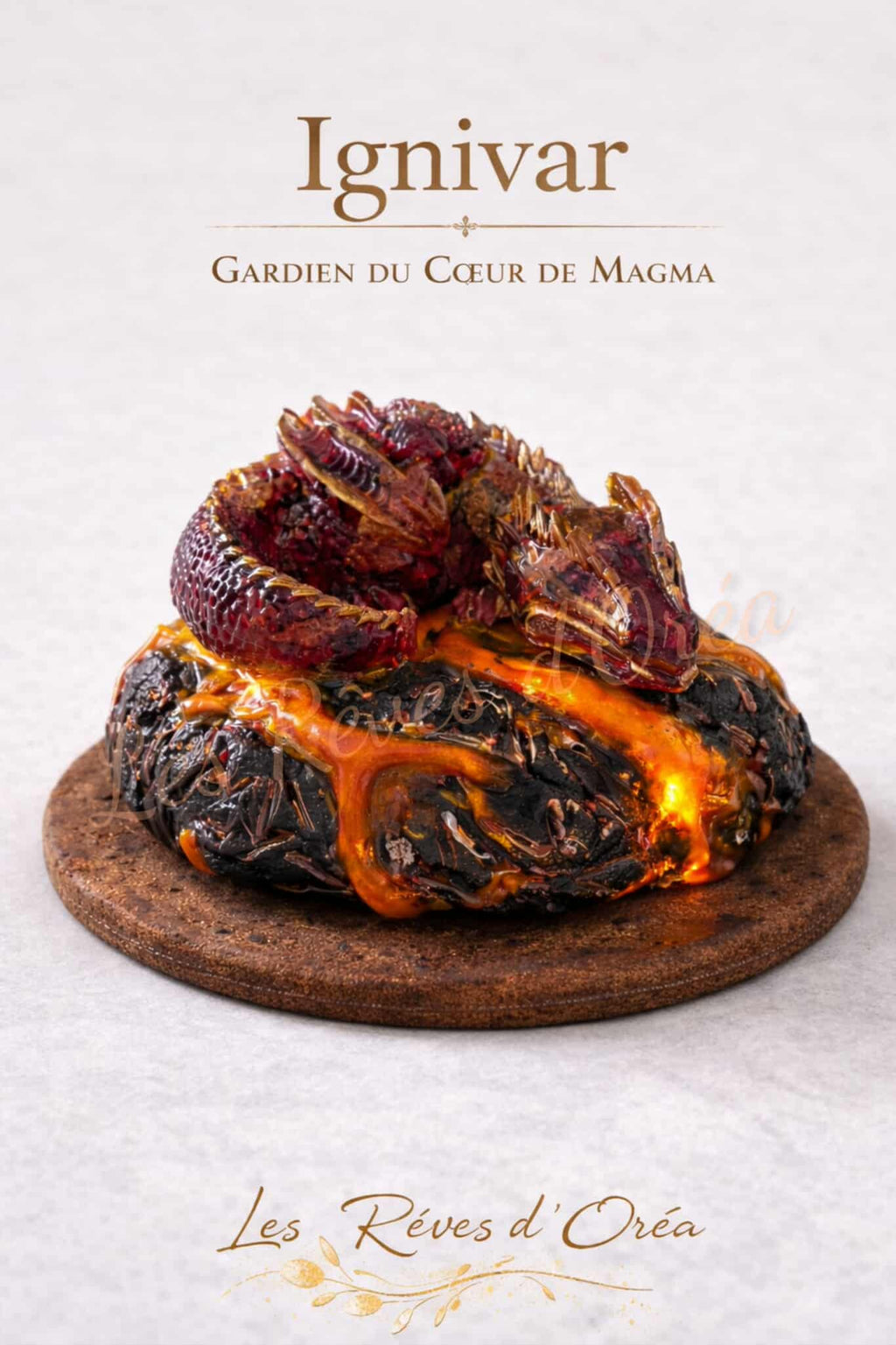 🐉 Ignivar 🐉 Gardien du Cœur de Magma