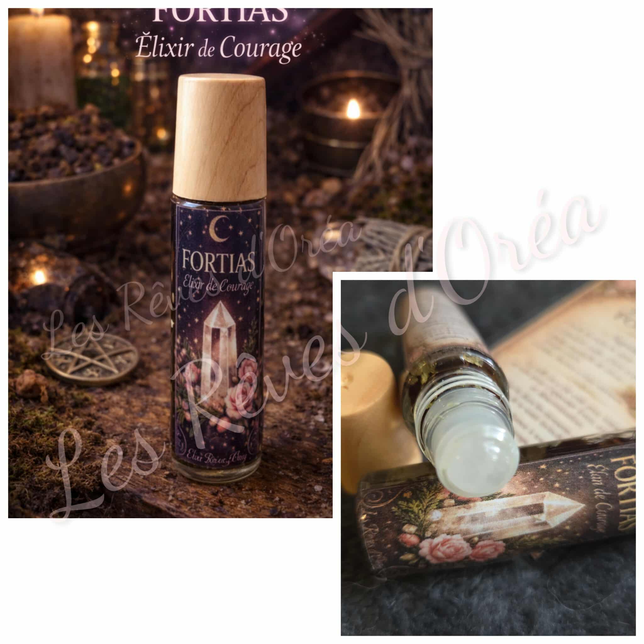 💎 FORTIAS 💎 Élixir de Courage