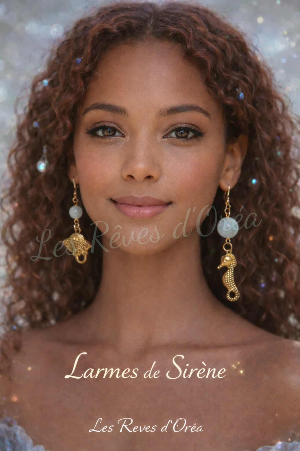 ✨ Murmures de l’Océan ✨
Boucles d’oreilles en Aigue-marine 🌊 Douceur & apaisement
